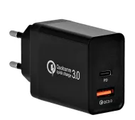 Vayox VA0035 USB-A USB-C 36W Czarny
