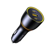 AOHI Superauto USB-A 2x USB-C PD 170W Czarny