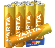 VARTA AAA Longlife LR03 8szt.