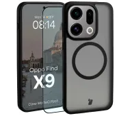 Bizon MatteO Pack do Oppo Find X9 Czarny
