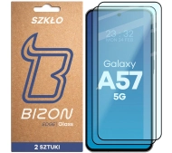 Bizon z ramką Glass Edge Duo do Galaxy A57 5G 2 sztuki