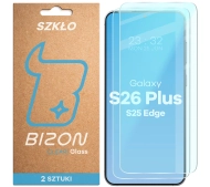 Bizon na ekran Glass Clear Duo do Galaxy S26 Plus / S25 Edge 2 sztuki