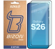 Bizon z ramką Glass Edge Duo do Galaxy S26 2 sztuki