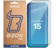 Bizon z ramką Glass Edge Duo do OnePlus 15 2 sztuki