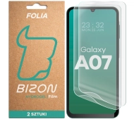 Bizon na ekran Film Hydrogel Front Duo do Galaxy A07 4G / 5G 2 sztuki