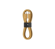 Native Union BELT-C-KFT-2-NP USB-C do USB-C 1,2m Żółty