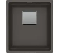 Franke Kanon KNG PRO 110-37 Granitowy Łupkowy szary