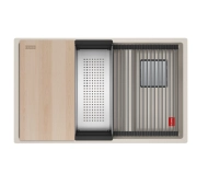 Franke Kanon KNG PRO 160-46-21 Granitowy Orzechowy