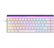 Ajazz NK68 Red Switch Biały
