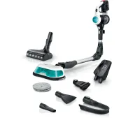 Bosch Unlimited 7 ProHygienic Aqua BCS71HYG4 40min Funkcja mycia Wymienny akumulator