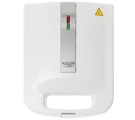 Adler AD 3055 Trójkąty 2000W Biały