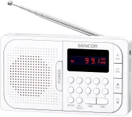Sencor SRD 216 WH Radio FM Bluetooth Biały