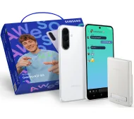 Samsung Galaxy A37 5G 8/256GB 6,7" 120Hz 50Mpix Biały + Powerbank Samsung Qi2 Magnet 5000mAh + Opakowanie prezentowe