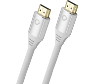 Oehlbach 4K/8K/HDR HDMI 2.1 0,75m Biały