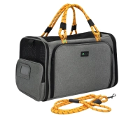 PetiGIO Torba Peti 754-G Szaro-żółty