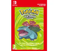 Pokemon LeafGreen Version Gra na Nintendo Switch [Bon Aktywacyjny]