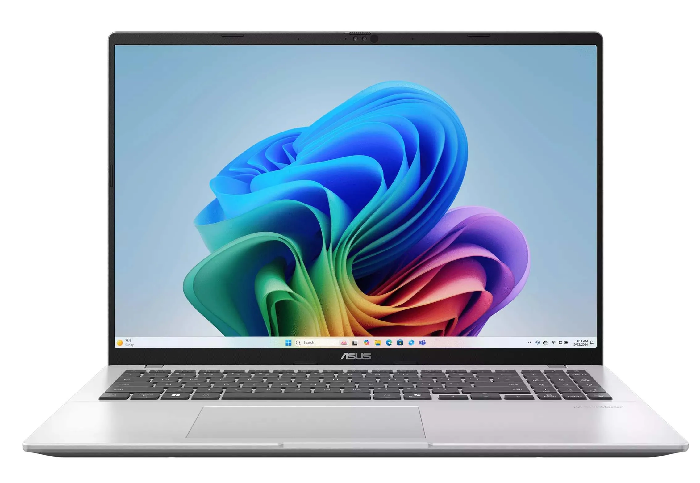 ASUS Vivobook 16 M1607KA-MB150W 16" Ryzen AI 5 330 16GB RAM 512GB Dysk SSD Win11 Srebrny Funkcje AI