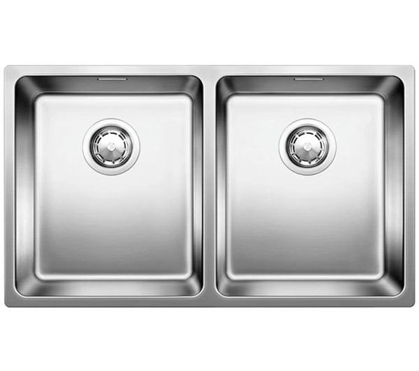 Blanco ANDANO 340/340-IF 522981 Stalowy Srebrny