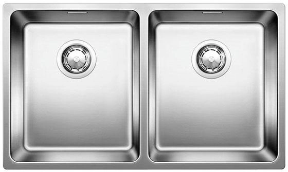 Blanco ANDANO 340/340-IF 522981 Stalowy Srebrny