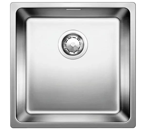 Blanco ANDANO 400-IF 522957 Stalowy Srebrny