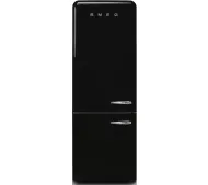 Smeg FAB38LBL6 Pełny No Frost 205cm Komora świeżości Czarny