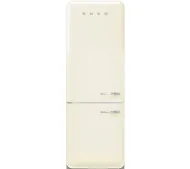 Smeg FAB38LCR6 Pełny No Frost 205cm Komora świeżości Kremowy