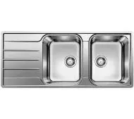 Blanco LEMIS 8 S-IF 523036 Stalowy Srebrny