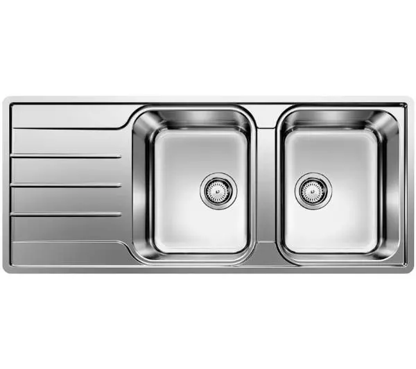 Blanco LEMIS 8 S-IF 523036 Stalowy Srebrny