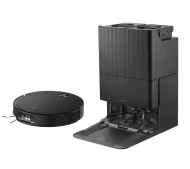 Roborock Qrevo Edge 2 Funkcja mopowania Stacja oczyszczająca Tworzenie mapy pomieszczenia Funkcje AI Czarny