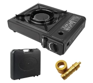 Extralink gazowa ceramiczna w walizce + adapter EX.28549 Czarna