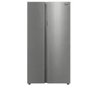 Midea MDRS925CIE46M Pełny No Frost 177,5cm Komora świeżości Zdalne sterowanie Inox