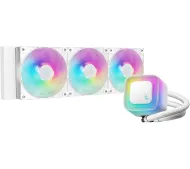 Chłodzenie wodne DeepCool LE360 WH V2