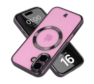 Bizon Case GuardO do iPhone 16 Czarny