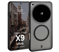 Bizon Case MatteO do Oppo Find X9 Ultra Czarny