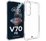 Bizon Case Salpa do Vivo V70 FE 5G Przezroczysty