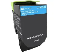 Lexmark 71B20C0 Błękitny
