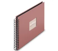 Hama Fine Art Czarne kartki Ceglany (50 stron)