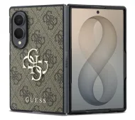 Guess Big 4G Logo do Galaxy Z Fold8 Brązowy