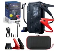 3mk Motio HyperBoost Pro 3000A 4w1 Jump Starter 12000mAh 65W Czarny