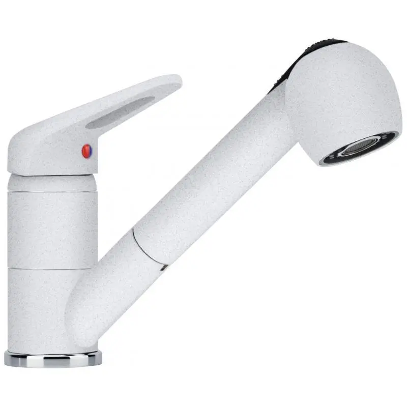 Franke Prince II Pull-Out Spray Biały Mosiądz