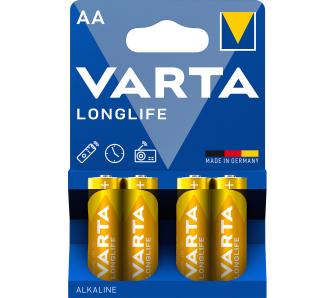 baterie VARTA AA Longlife (4 szt)