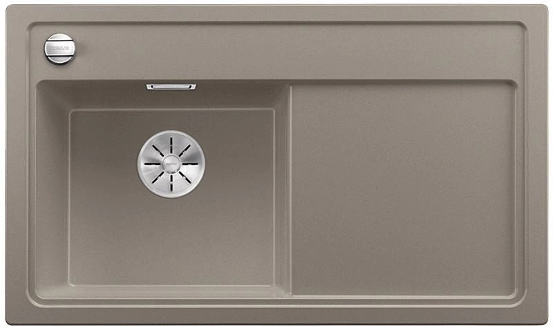 Blanco ZENAR 45 S 523859 Komora z lewej strony Granitowy Tartufo