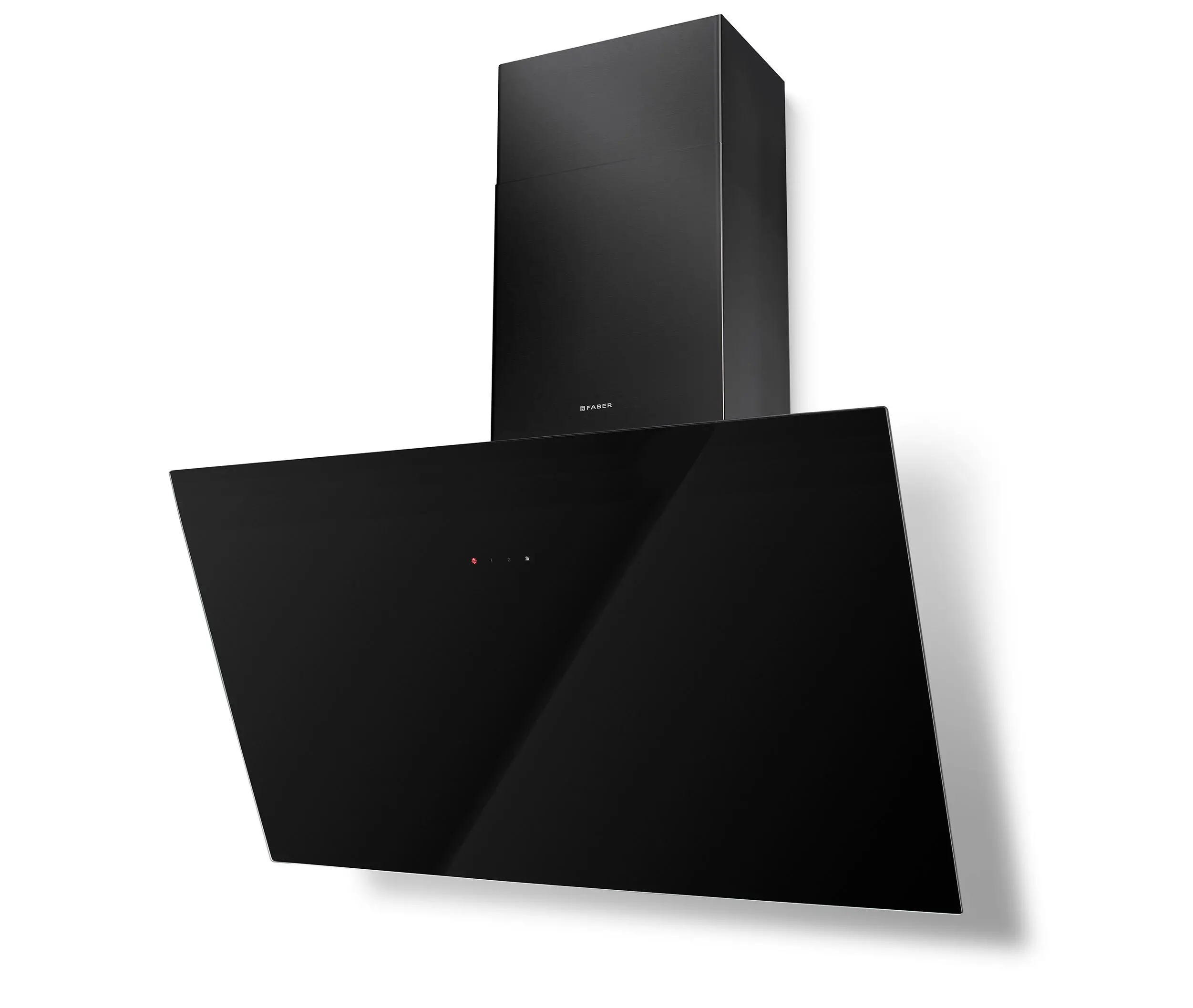 Faber Tweet EV8 LED BK 80 Czarny