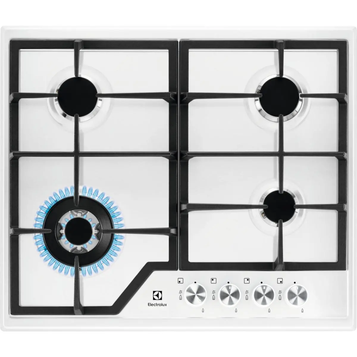 Electrolux 600 EGS6436WW 59,5cm