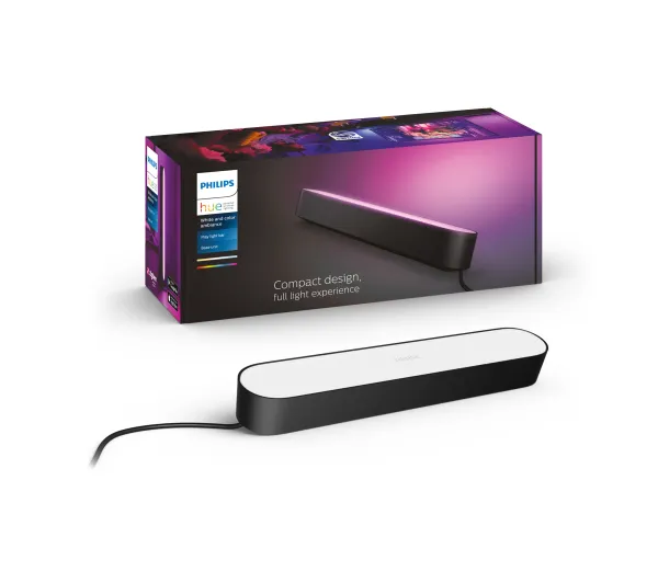 Philips Hue White and Colour Ambiance Play Czarny