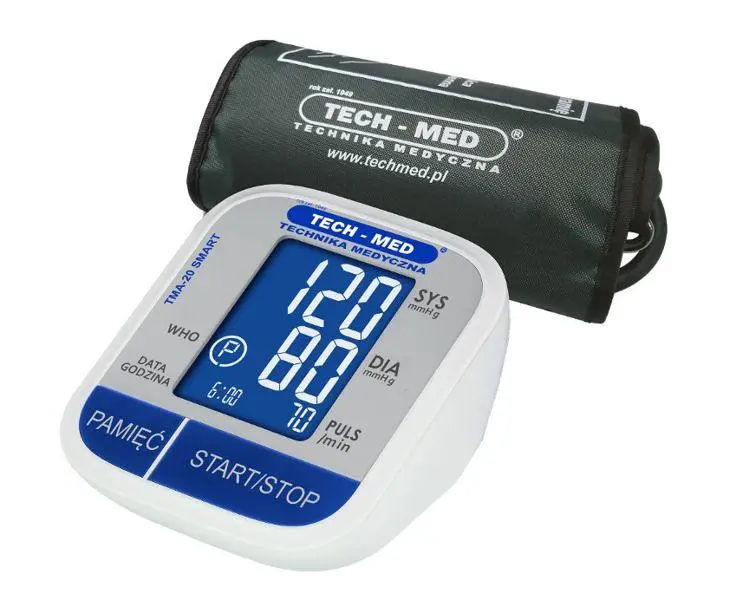 Tech-Med TMA-20 SMART Wykrywanie arytmii