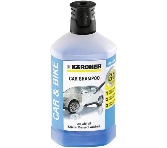 środek myjący do czyszczenia samochodu Karcher Szampon samochodowy 3in1 RM 610 6.295-750.0