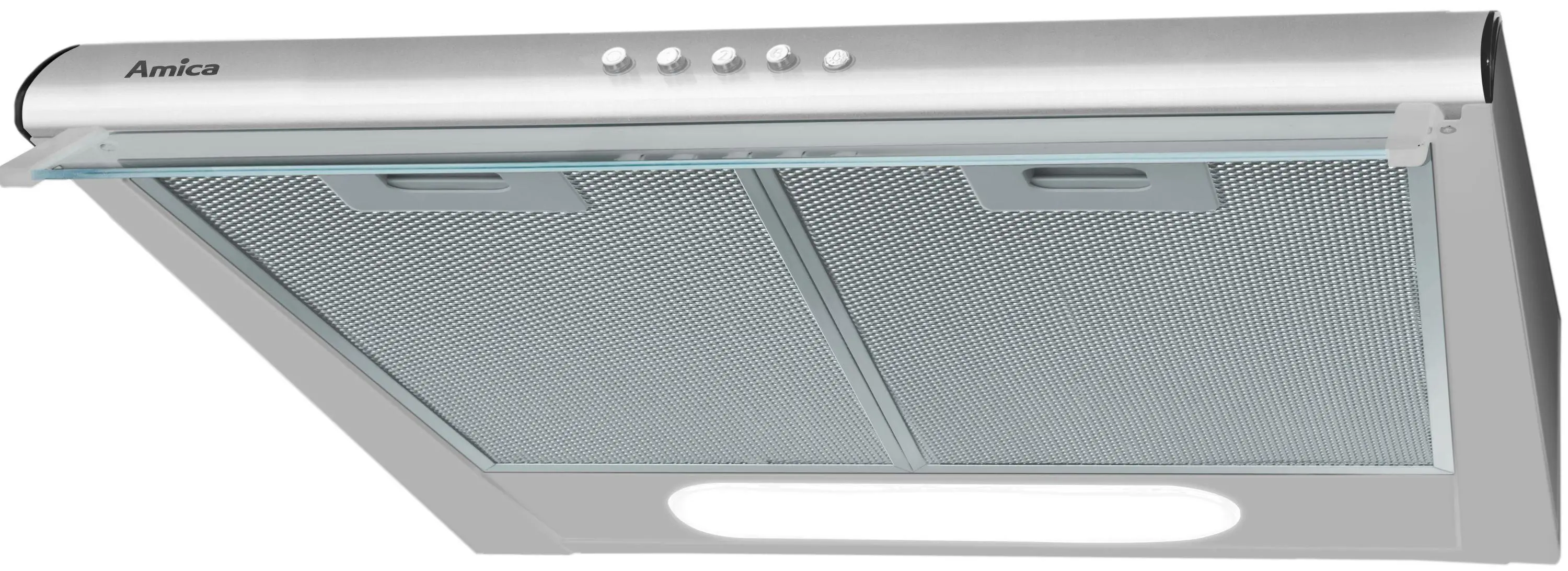 Amica OSC6231I Srebrny