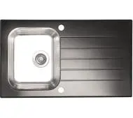Alveus Glassix 10 1099450 Stalowy Czarny