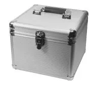LogiLink Walizka ochronna na 10xHDD 3.5" UA0193 Srebrny